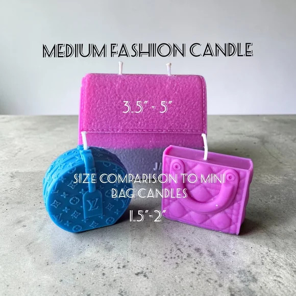 Medium Fashion Candle - Picture 5 of 5